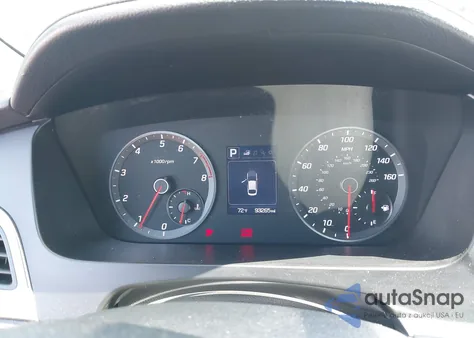 2017 Hyundai Sonata Sport 2.0T from USA, damaged, VIN 5NPE34AB8HH472286